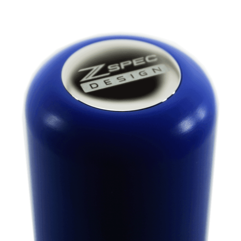 ZSPEC Shift Knob, M8-1.25, Delrin & Stainless, 5-Speed Shift Pattern