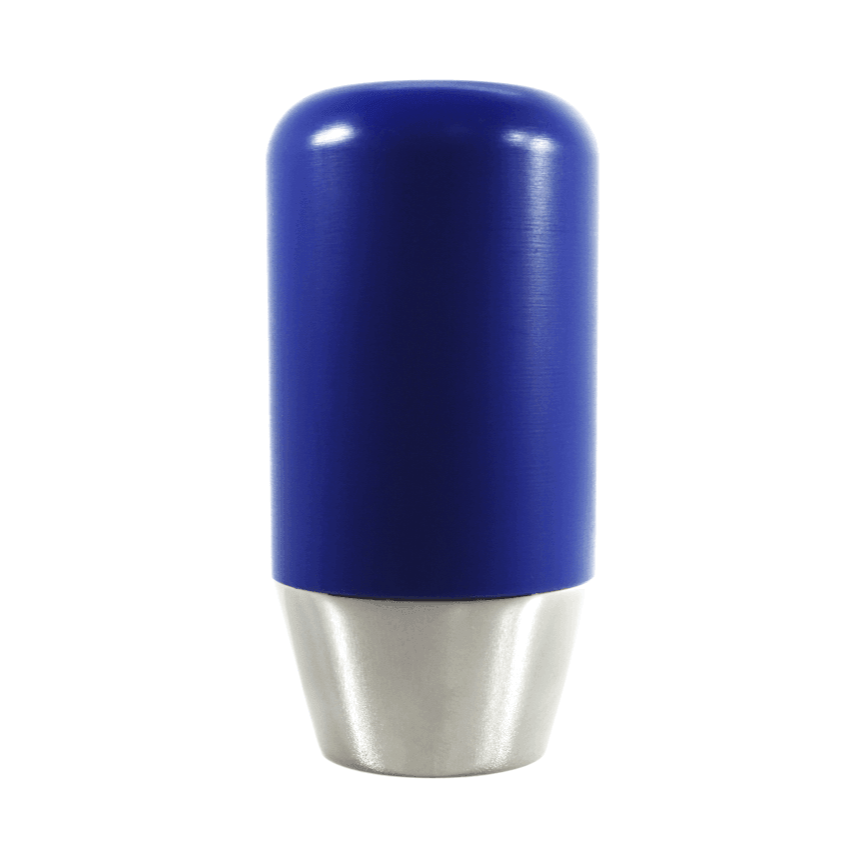 ZSPEC Shift Knob, M12-1.25, Delrin & Stainless, 5-Speed Shift Pattern Coin - ZSPEC Design LLC - Vehicle Shift Knobs - 3000gt, 323, 626, accessory, brz, DSM, eclipse, EVO, EVO 10, EVO X, frs, genesis, lancer, mazdaspeed, miata, mx3, mx5, mx6, Nismo, Nissan, patrol, probe, protege5, r32, r33, rx-7, rx7, rx8, sentra, Shift Knob - zspecdesign.com