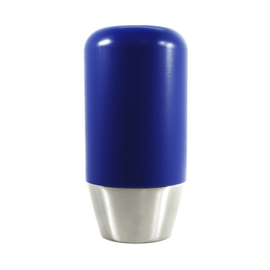 ZSPEC Shift Knob, M10-1.5, Delrin & Stainless, 5-Speed Shift Pattern Coin - ZSPEC Design LLC - Vehicle Shift Knobs - 3000gt, 323, 626, accessory, brz, DSM, eclipse, EVO, EVO 10, EVO X, frs, genesis, lancer, mazdaspeed, miata, mx3, mx5, mx6, Nismo, Nissan, probe, protege5, r32, r33, rx-7, rx7, rx8, S15, sentra, Shift Knob, versa - zspecdesign.com
