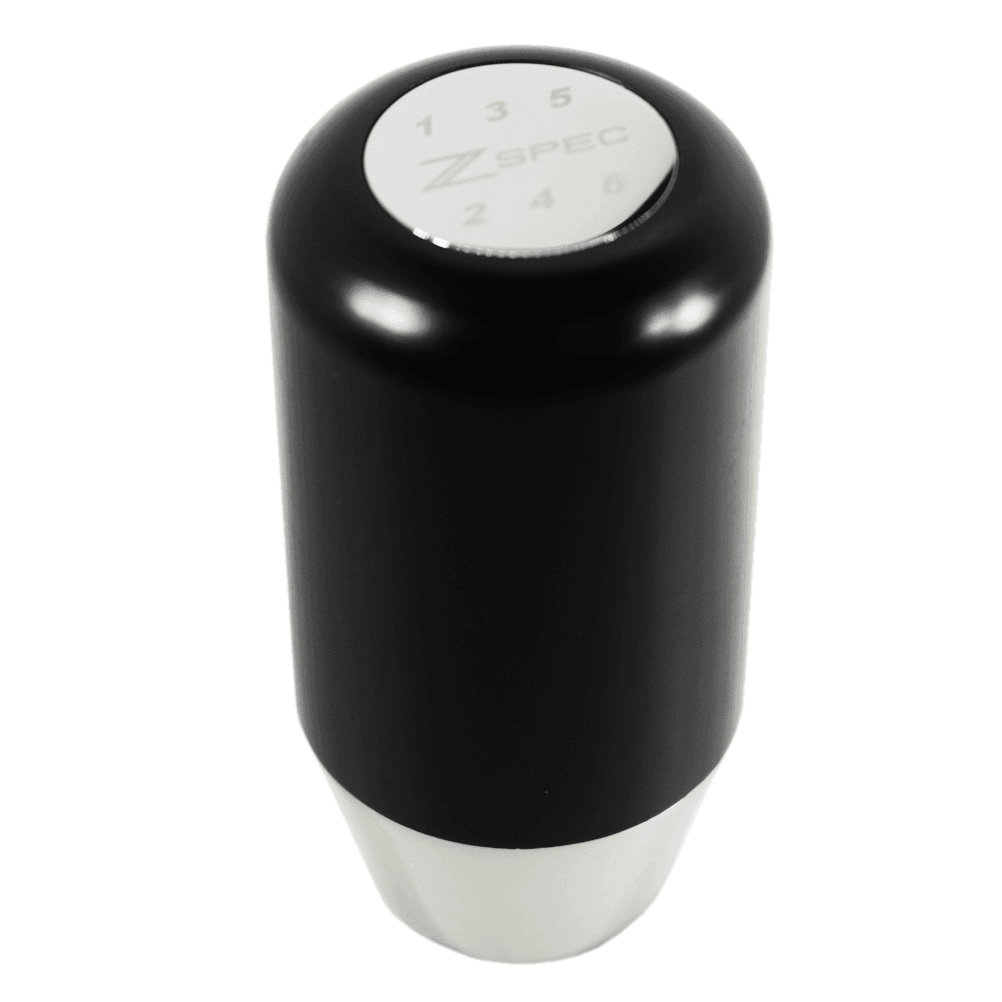 ZSPEC Shift Knob, M12-1.25, Delrin & Stainless, 6-Speed Shift Pattern ZSPEC Shift Knob, M12-1.25, Delrin & Stainless, 6-Speed Shift Pattern