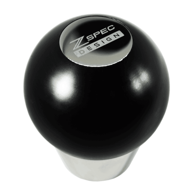 ZSPEC Shift Knob, M8-1.25, Delrin & Stainless, 4-Speed Shift Pattern