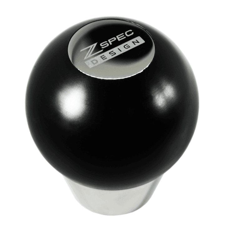 ZSPEC Shift Knob, M12-1.25, Delrin & Stainless, 5-Speed Shift Pattern Coin - ZSPEC Design LLC - Vehicle Parts & Accessories - 3000gt, 323, 626, accessory, brz, DSM, eclipse, EVO, EVO 10, EVO X, frs, genesis, lancer, mazdaspeed, miata, mx3, mx5, mx6, Nismo, Nissan, patrol, probe, protege5, r32, r33, rx-7, rx7, rx8, sentra, Shift Knob - zspecdesign.com