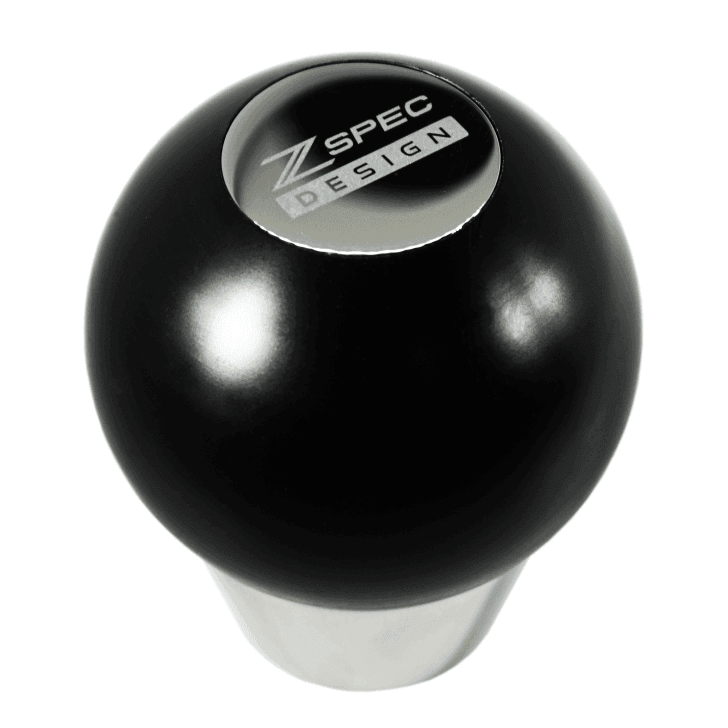 ピンバッチ ZSPEC Shift Knob, M10-1.5, Delrin & Stainless, 4-Speed Shift Pattern