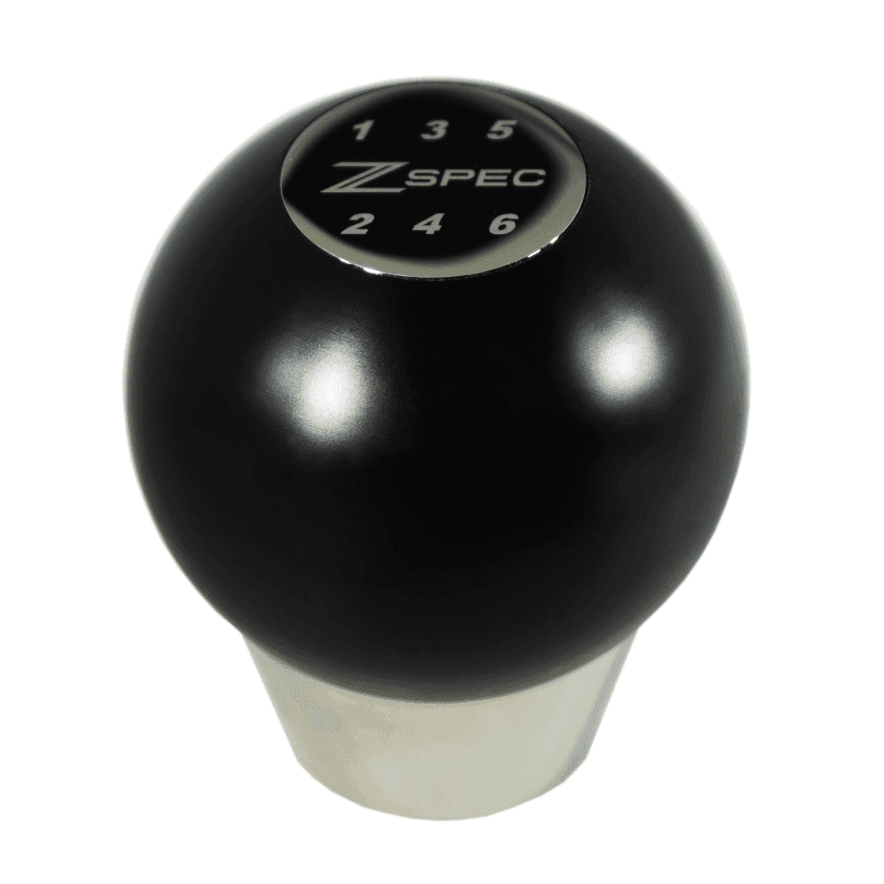 ZSPEC Shift Knob, M12-1.25, Delrin & Stainless, 6-Speed Shift Pattern Coin - ZSPEC Design LLC - Vehicle Parts & Accessories - 3000gt, 323, 626, accessory, altima, brz, DSM, eclipse, EVO, EVO 10, EVO X, frs, genesis, infiniti, lancer, mazdaspeed, miata, mx3, mx5, mx6, Nismo, Nissan, patrol, probe, protege5, r32, r33, rx-7, rx7, rx8, sentra, Shift Knob, versa - zspecdesign.com