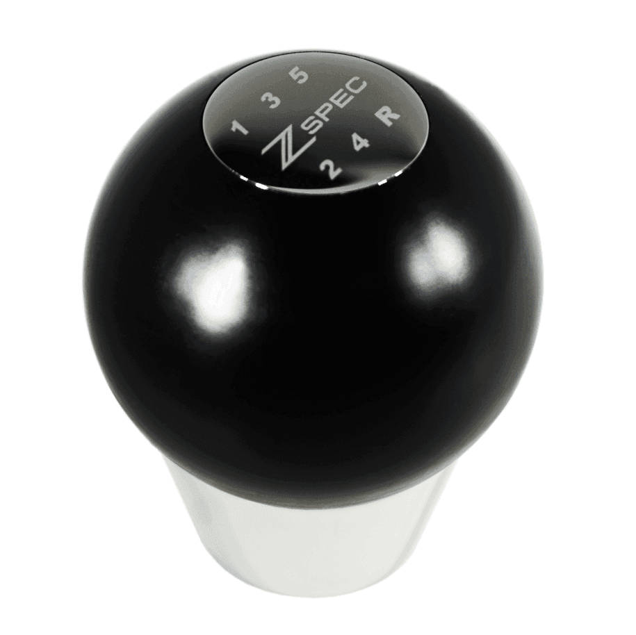 ZSPEC Shift Knob, M10-1.5, Delrin & Stainless, 5-Speed Shift Pattern Coin - ZSPEC Design LLC - Vehicle Parts & Accessories - 3000gt, 323, 626, accessory, brz, DSM, eclipse, EVO, EVO 10, EVO X, frs, genesis, lancer, mazdaspeed, miata, mx3, mx5, mx6, Nismo, Nissan, probe, protege5, r32, r33, rx-7, rx7, rx8, S15, sentra, Shift Knob, versa - zspecdesign.com