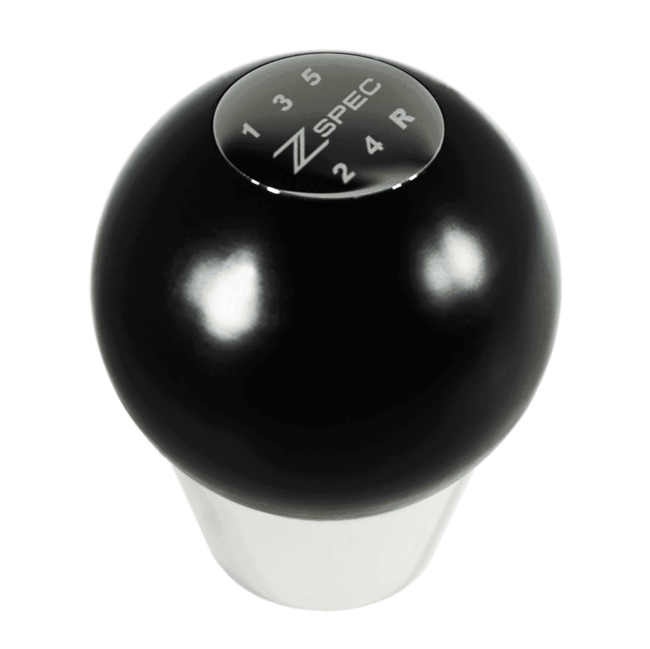ZSPEC Shift Knob, M8-1.25, Delrin & Stainless, 5-Speed Shift Pattern Coin - ZSPEC Design LLC - Vehicle Parts & Accessories - 180sx, 200sx, 240sx, 3000gt, 323, 626, accessory, altima, brz, DSM, eclipse, EVO, EVO 10, EVO X, frontier, frs, genesis, infiniti, lancer, maxima, mazdaspeed, miata, mx3, mx5, mx6, Nismo, Nissan, patrol, probe, protege5, r32, r33, rx-7, rx7, rx8, S13, s14, S15, sentra, Shift Knob, Silvia, skyline, versa - zspecdesign.com