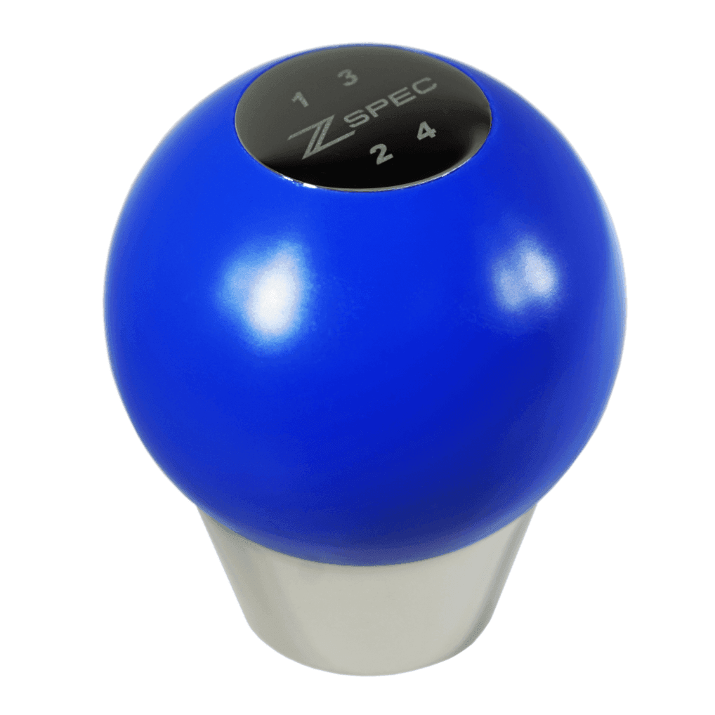 ZSPEC Shift Knob, M10-1.5, Delrin & Stainless, 4-Speed Shift Pattern Coin - ZSPEC Design LLC - Hardware Fasteners - 180sx, 200sx, 240z, 260z, 323, 626, accessory, datsun, EVO, EVO 10, frontier, mazdaspeed, mx3, Nismo, Nissan, patrol, probe, rx-7, rx7, sentra, Shift Knob - zspecdesign.com