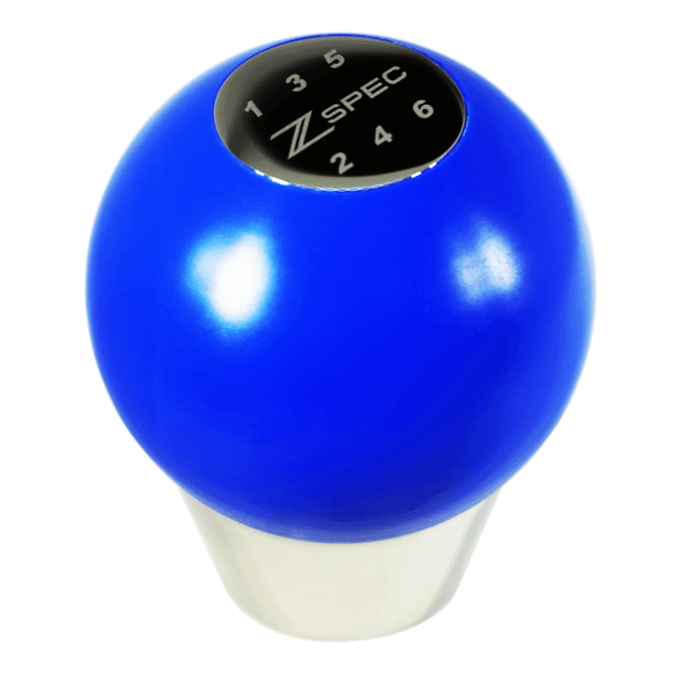 ZSPEC Shift Knob, M12-1.25, Delrin & Stainless, 6-Speed Shift Pattern Coin - ZSPEC Design LLC - Vehicle Parts & Accessories - 3000gt, 323, 626, accessory, altima, brz, DSM, eclipse, EVO, EVO 10, EVO X, frs, genesis, infiniti, lancer, mazdaspeed, miata, mx3, mx5, mx6, Nismo, Nissan, patrol, probe, protege5, r32, r33, rx-7, rx7, rx8, sentra, Shift Knob, versa - zspecdesign.com