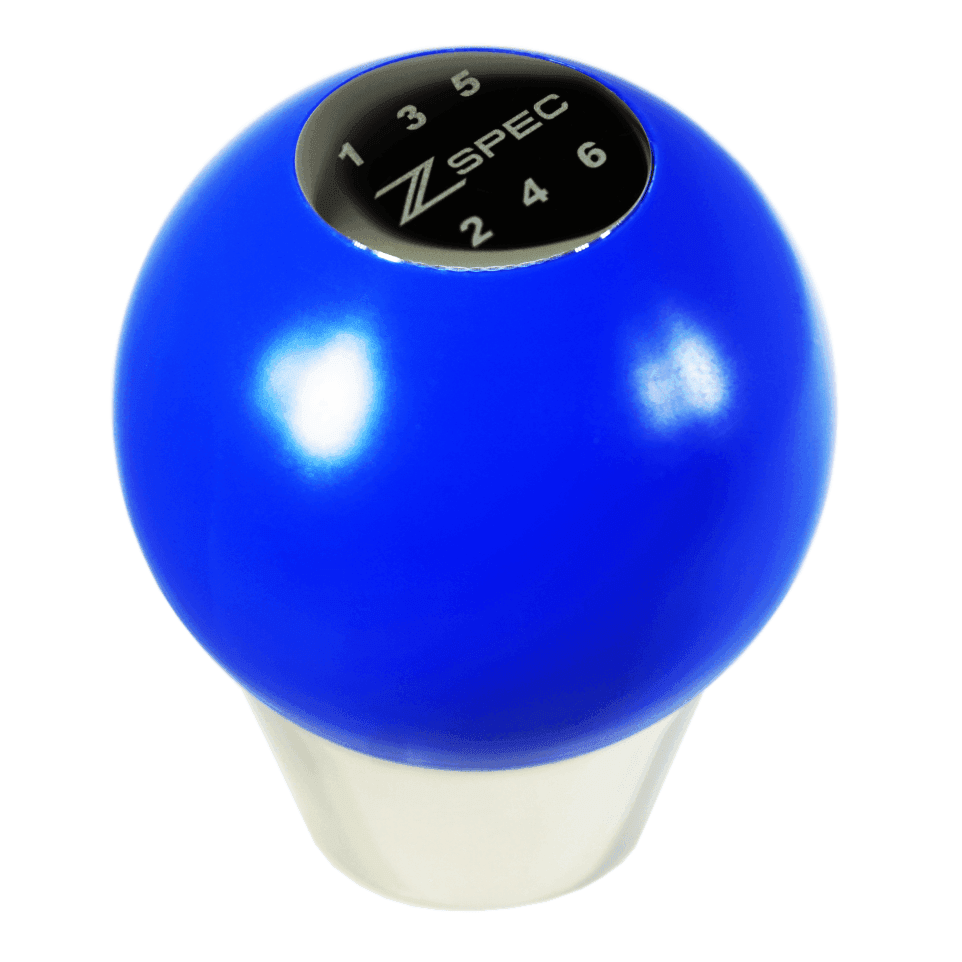 ZSPEC Shift Knob, M12-1.25, Delrin & Stainless, 6-Speed Shift Pattern Coin - ZSPEC Design LLC - Vehicle Parts & Accessories - 3000gt, 323, 626, accessory, altima, brz, DSM, eclipse, EVO, EVO 10, EVO X, frs, genesis, infiniti, lancer, mazdaspeed, miata, mx3, mx5, mx6, Nismo, Nissan, patrol, probe, protege5, r32, r33, rx-7, rx7, rx8, sentra, Shift Knob, versa - zspecdesign.com