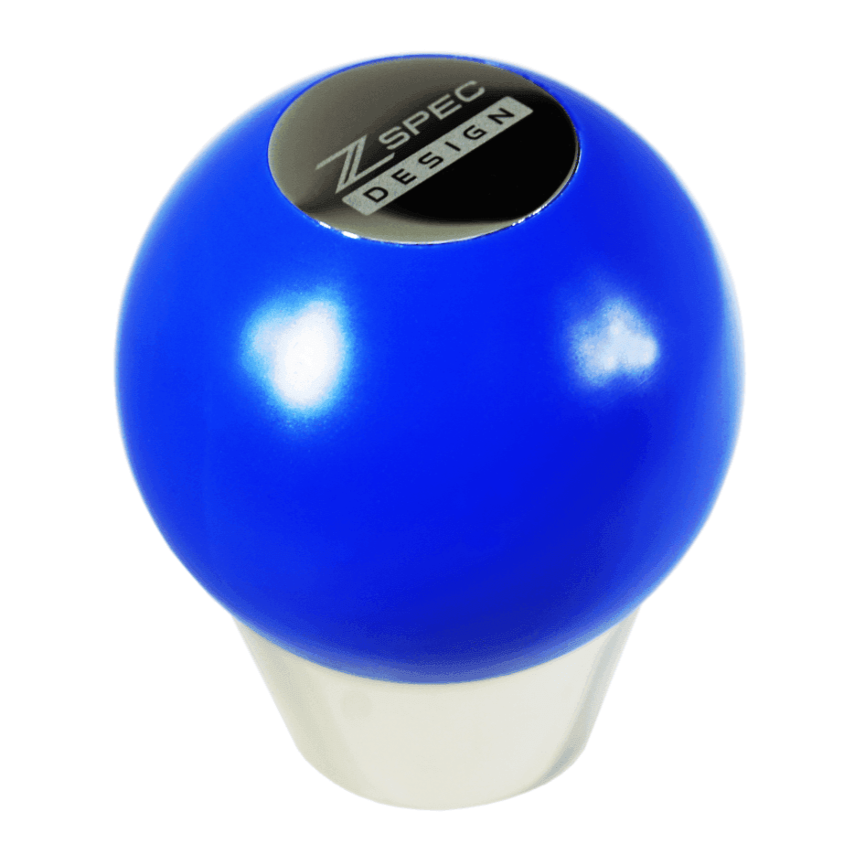 ZSPEC Shift Knob, M12-1.25, Delrin & Stainless, 5-Speed Shift Pattern Coin - ZSPEC Design LLC - Vehicle Parts & Accessories - 3000gt, 323, 626, accessory, brz, DSM, eclipse, EVO, EVO 10, EVO X, frs, genesis, lancer, mazdaspeed, miata, mx3, mx5, mx6, Nismo, Nissan, patrol, probe, protege5, r32, r33, rx-7, rx7, rx8, sentra, Shift Knob - zspecdesign.com