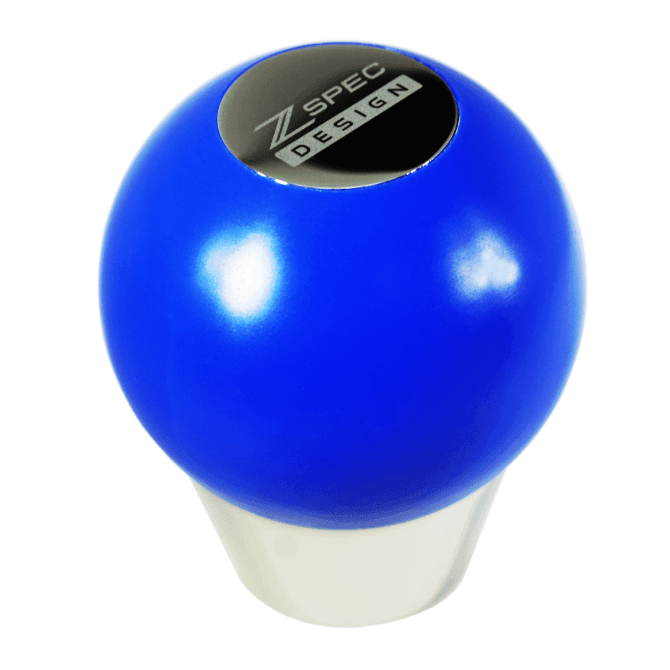ZSPEC Shift Knob, M8-1.25, Delrin & Stainless, 4-Speed Shift Pattern Coin - ZSPEC Design LLC - Vehicle Parts & Accessories - 180sx, 200sx, 240z, 260z, 323, 626, accessory, datsun, EVO, EVO 10, frontier, mazdaspeed, mx3, Nismo, Nissan, patrol, probe, rx-7, rx7, sentra, Shift Knob - zspecdesign.com