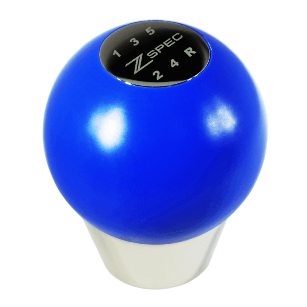 ZSPEC Shift Knob, M12-1.25, Delrin & Stainless, 5-Speed Shift Pattern Coin - ZSPEC Design LLC - Vehicle Parts & Accessories - 3000gt, 323, 626, accessory, brz, DSM, eclipse, EVO, EVO 10, EVO X, frs, genesis, lancer, mazdaspeed, miata, mx3, mx5, mx6, Nismo, Nissan, patrol, probe, protege5, r32, r33, rx-7, rx7, rx8, sentra, Shift Knob - zspecdesign.com