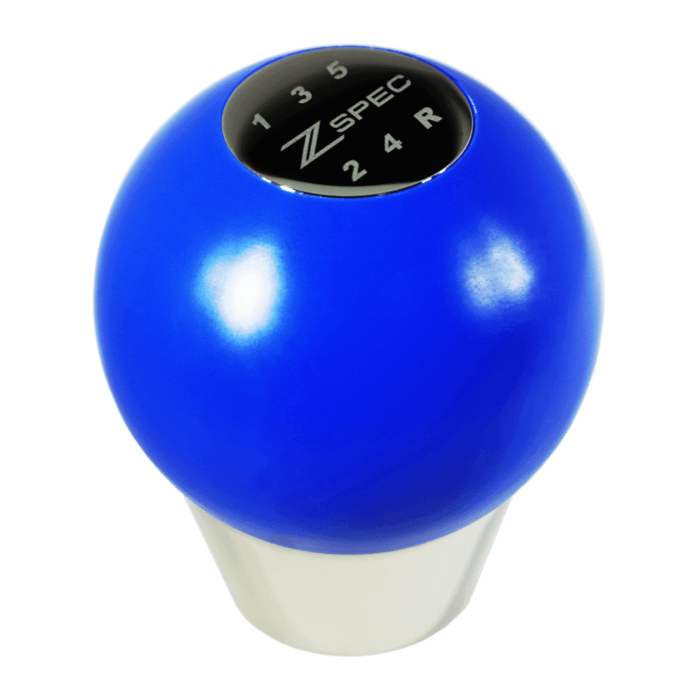 ZSPEC Shift Knob, M10-1.5, Delrin & Stainless, 5-Speed Shift Pattern Coin - ZSPEC Design LLC - Vehicle Parts & Accessories - 3000gt, 323, 626, accessory, brz, DSM, eclipse, EVO, EVO 10, EVO X, frs, genesis, lancer, mazdaspeed, miata, mx3, mx5, mx6, Nismo, Nissan, probe, protege5, r32, r33, rx-7, rx7, rx8, S15, sentra, Shift Knob, versa - zspecdesign.com