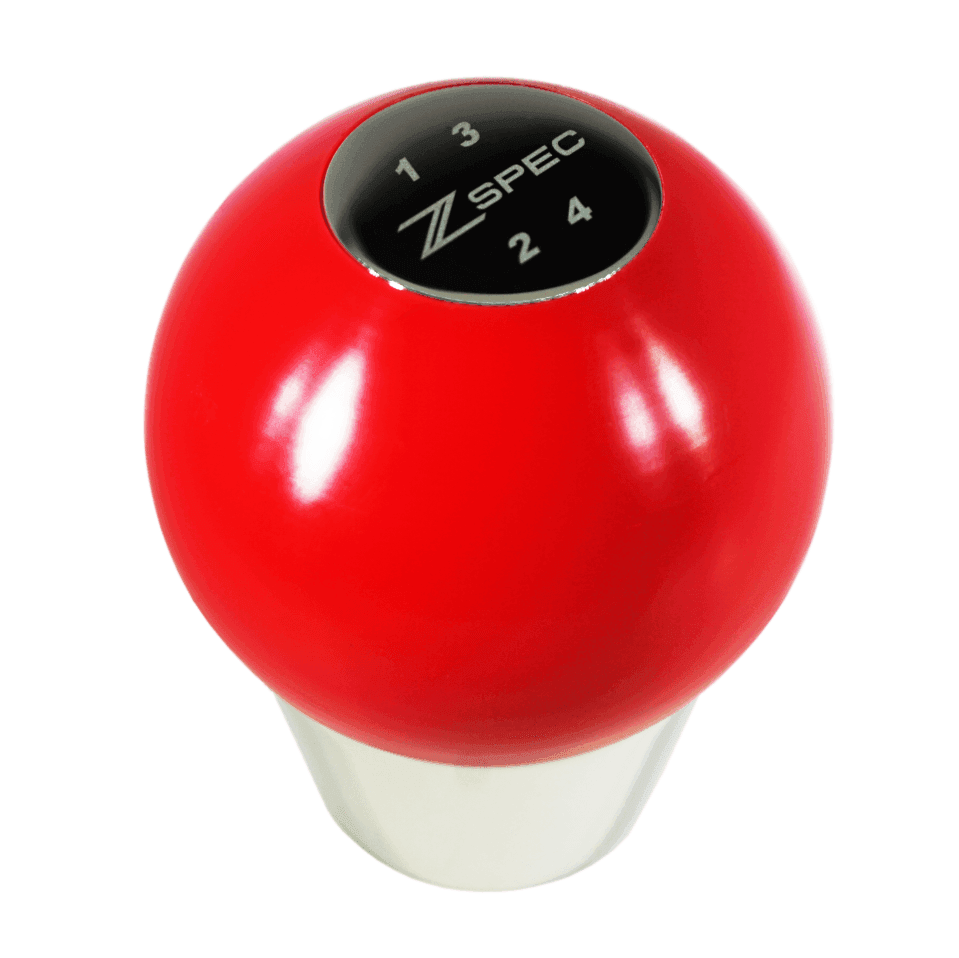 ZSPEC Shift Knob, M10-1.5, Delrin & Stainless, 4-Speed Shift Pattern Coin - ZSPEC Design LLC - Hardware Fasteners - 180sx, 200sx, 240z, 260z, 323, 626, accessory, datsun, EVO, EVO 10, frontier, mazdaspeed, mx3, Nismo, Nissan, patrol, probe, rx-7, rx7, sentra, Shift Knob - zspecdesign.com