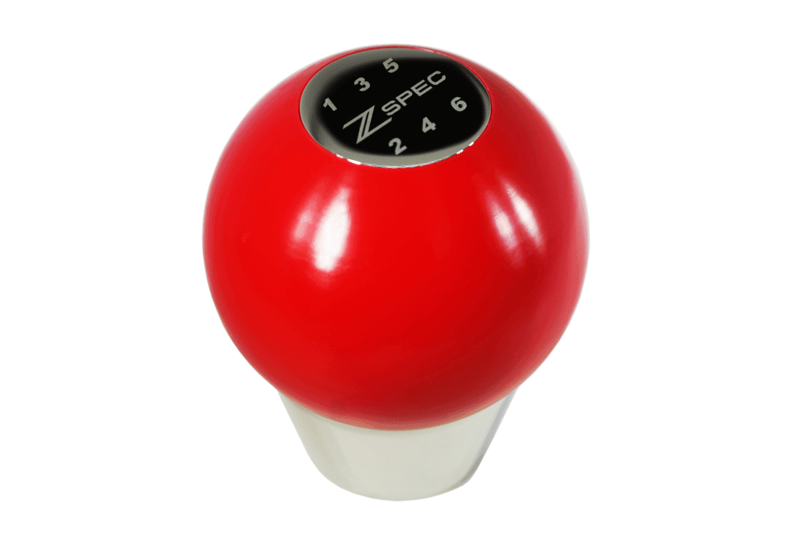 ZSPEC Shift Knob, M12-1.25, Delrin & Stainless, 6-Speed Shift Pattern Coin - ZSPEC Design LLC - Vehicle Parts & Accessories - 3000gt, 323, 626, accessory, altima, brz, DSM, eclipse, EVO, EVO 10, EVO X, frs, genesis, infiniti, lancer, mazdaspeed, miata, mx3, mx5, mx6, Nismo, Nissan, patrol, probe, protege5, r32, r33, rx-7, rx7, rx8, sentra, Shift Knob, versa - zspecdesign.com