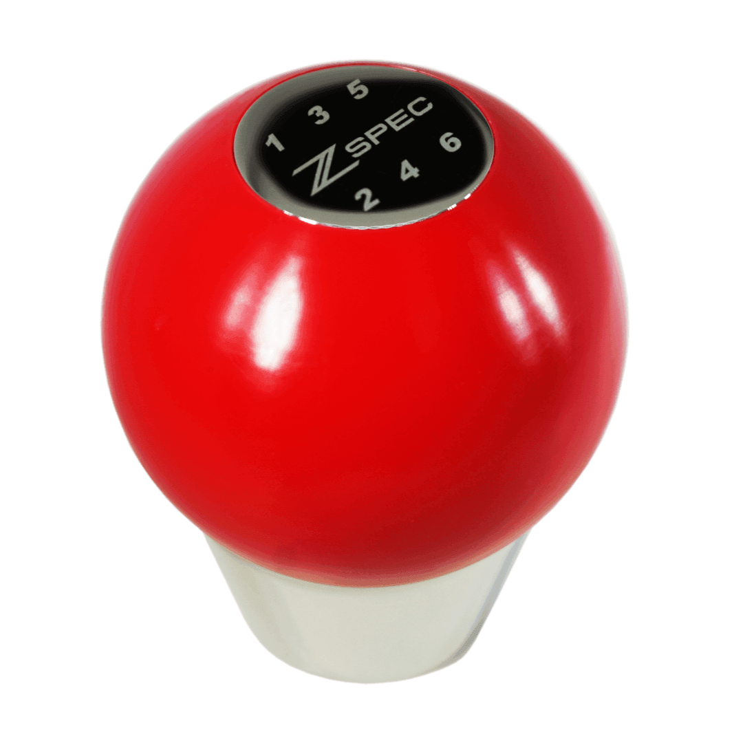 ZSPEC Shift Knob, M12-1.25, Delrin & Stainless, 6-Speed Shift Pattern Coin - ZSPEC Design LLC - Vehicle Parts & Accessories - 3000gt, 323, 626, accessory, altima, brz, DSM, eclipse, EVO, EVO 10, EVO X, frs, genesis, infiniti, lancer, mazdaspeed, miata, mx3, mx5, mx6, Nismo, Nissan, patrol, probe, protege5, r32, r33, rx-7, rx7, rx8, sentra, Shift Knob, versa - zspecdesign.com