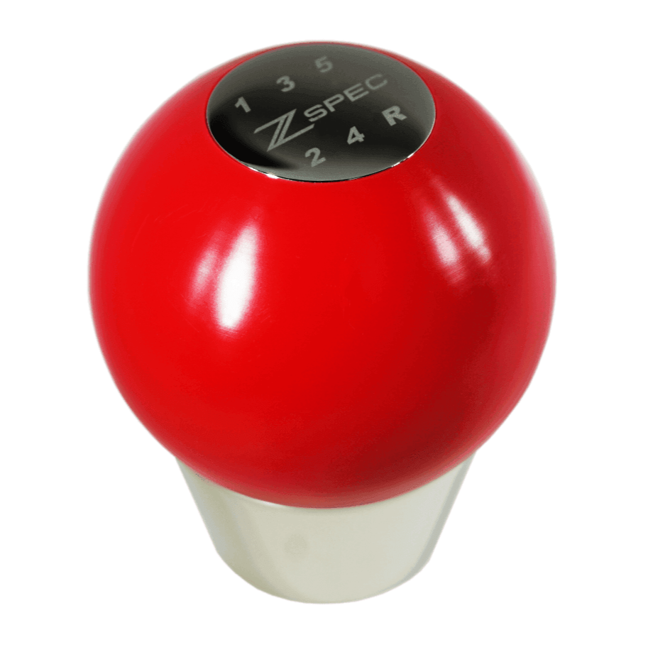 ZSPEC Shift Knob, M10-1.5, Delrin & Stainless, 5-Speed Shift Pattern Coin - ZSPEC Design LLC - Vehicle Parts & Accessories - 3000gt, 323, 626, accessory, brz, DSM, eclipse, EVO, EVO 10, EVO X, frs, genesis, lancer, mazdaspeed, miata, mx3, mx5, mx6, Nismo, Nissan, probe, protege5, r32, r33, rx-7, rx7, rx8, S15, sentra, Shift Knob, versa - zspecdesign.com