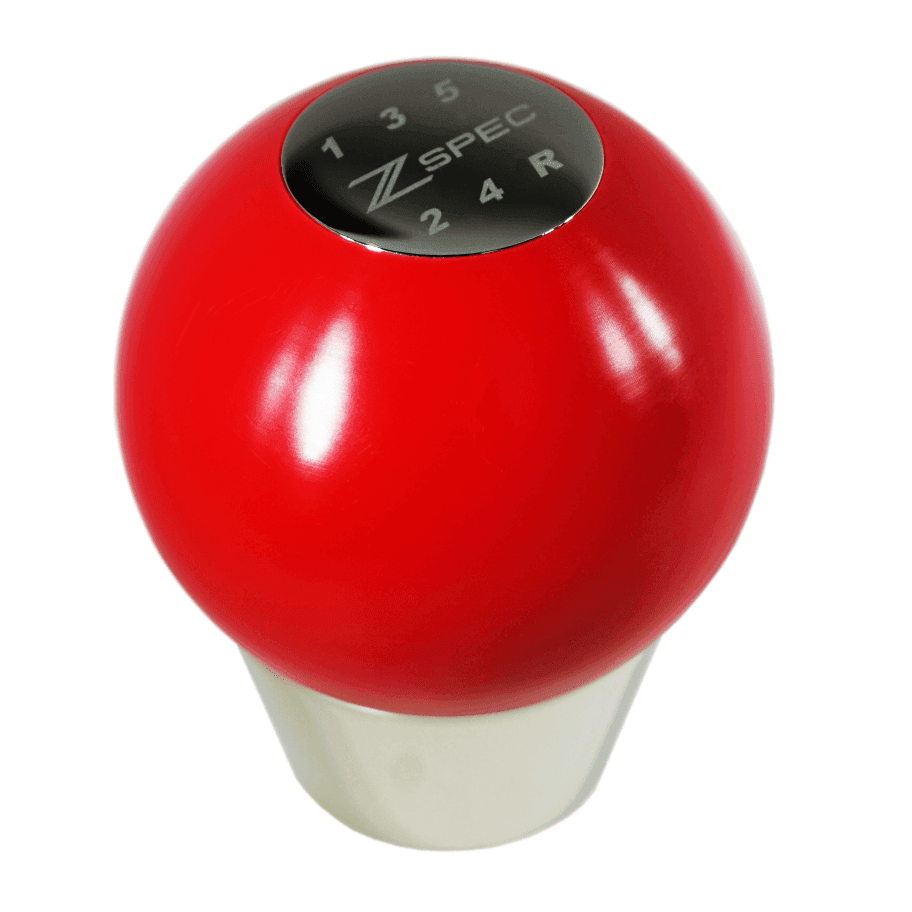ZSPEC Shift Knob, M12-1.25, Delrin & Stainless, 5-Speed Shift Pattern Coin - ZSPEC Design LLC - Vehicle Parts & Accessories - 3000gt, 323, 626, accessory, brz, DSM, eclipse, EVO, EVO 10, EVO X, frs, genesis, lancer, mazdaspeed, miata, mx3, mx5, mx6, Nismo, Nissan, patrol, probe, protege5, r32, r33, rx-7, rx7, rx8, sentra, Shift Knob - zspecdesign.com