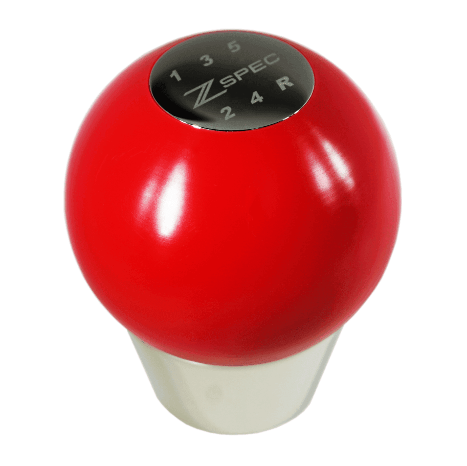 ZSPEC Shift Knob, M8-1.25, Delrin & Stainless, 5-Speed Shift Pattern Coin - ZSPEC Design LLC - Vehicle Parts & Accessories - 180sx, 200sx, 240sx, 3000gt, 323, 626, accessory, altima, brz, DSM, eclipse, EVO, EVO 10, EVO X, frontier, frs, genesis, infiniti, lancer, maxima, mazdaspeed, miata, mx3, mx5, mx6, Nismo, Nissan, patrol, probe, protege5, r32, r33, rx-7, rx7, rx8, S13, s14, S15, sentra, Shift Knob, Silvia, skyline, versa - zspecdesign.com