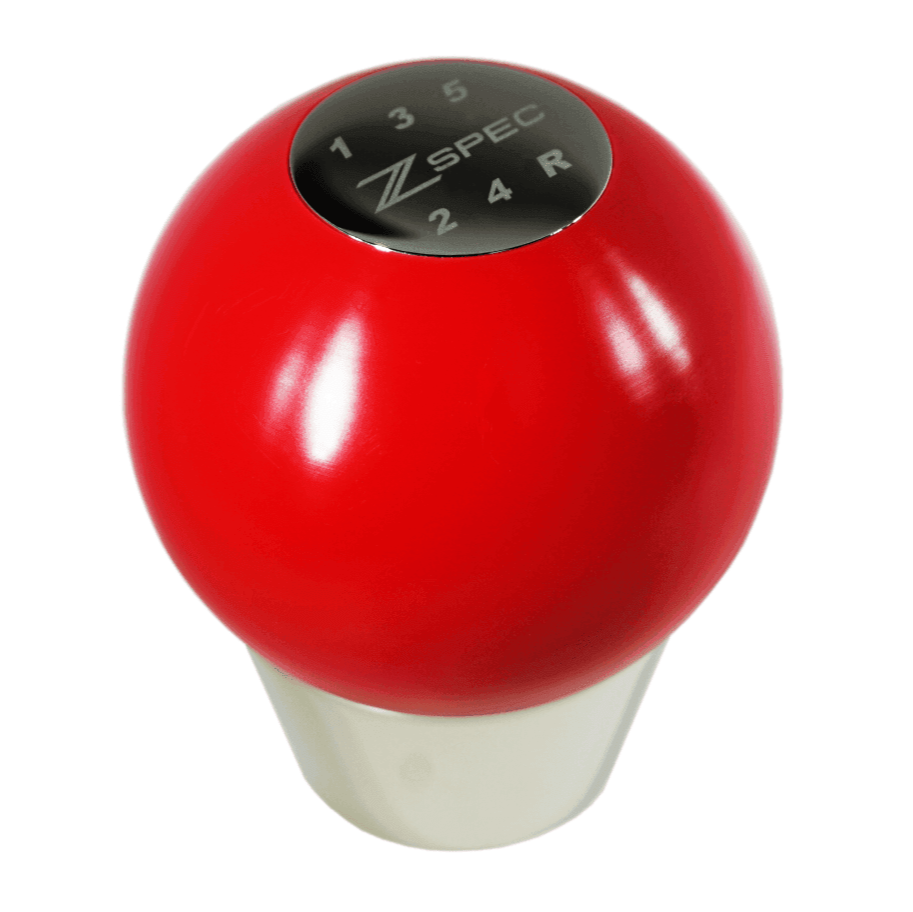 ZSPEC Shift Knob, M10-1.5, Delrin & Stainless, 5-Speed Shift Pattern Coin - ZSPEC Design LLC - Vehicle Parts & Accessories - 3000gt, 323, 626, accessory, brz, DSM, eclipse, EVO, EVO 10, EVO X, frs, genesis, lancer, mazdaspeed, miata, mx3, mx5, mx6, Nismo, Nissan, probe, protege5, r32, r33, rx-7, rx7, rx8, S15, sentra, Shift Knob, versa - zspecdesign.com
