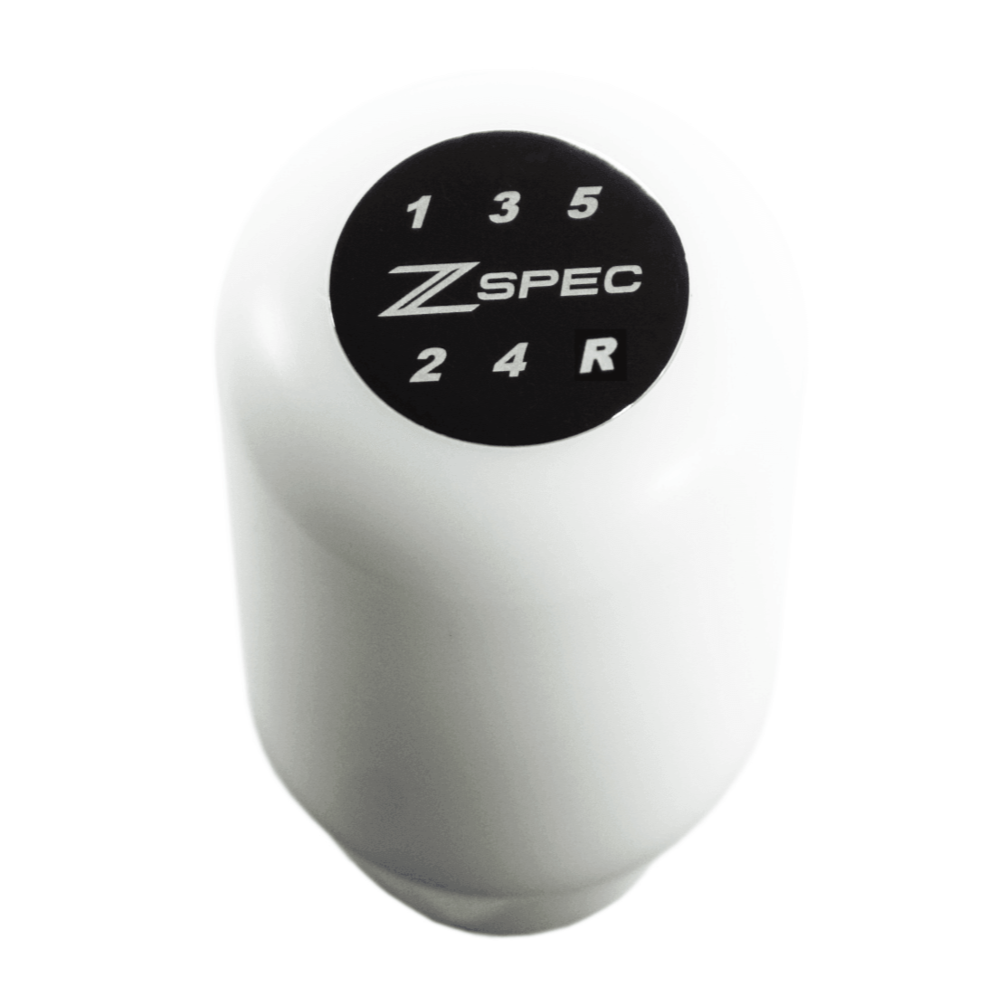 ZSPEC Shift Knob, M12-1.25, Delrin & Stainless, 5-Speed Shift Pattern Coin - ZSPEC Design LLC - Vehicle Shift Knobs - 3000gt, 323, 626, accessory, brz, DSM, eclipse, EVO, EVO 10, EVO X, frs, genesis, lancer, mazdaspeed, miata, mx3, mx5, mx6, Nismo, Nissan, patrol, probe, protege5, r32, r33, rx-7, rx7, rx8, sentra, Shift Knob - zspecdesign.com