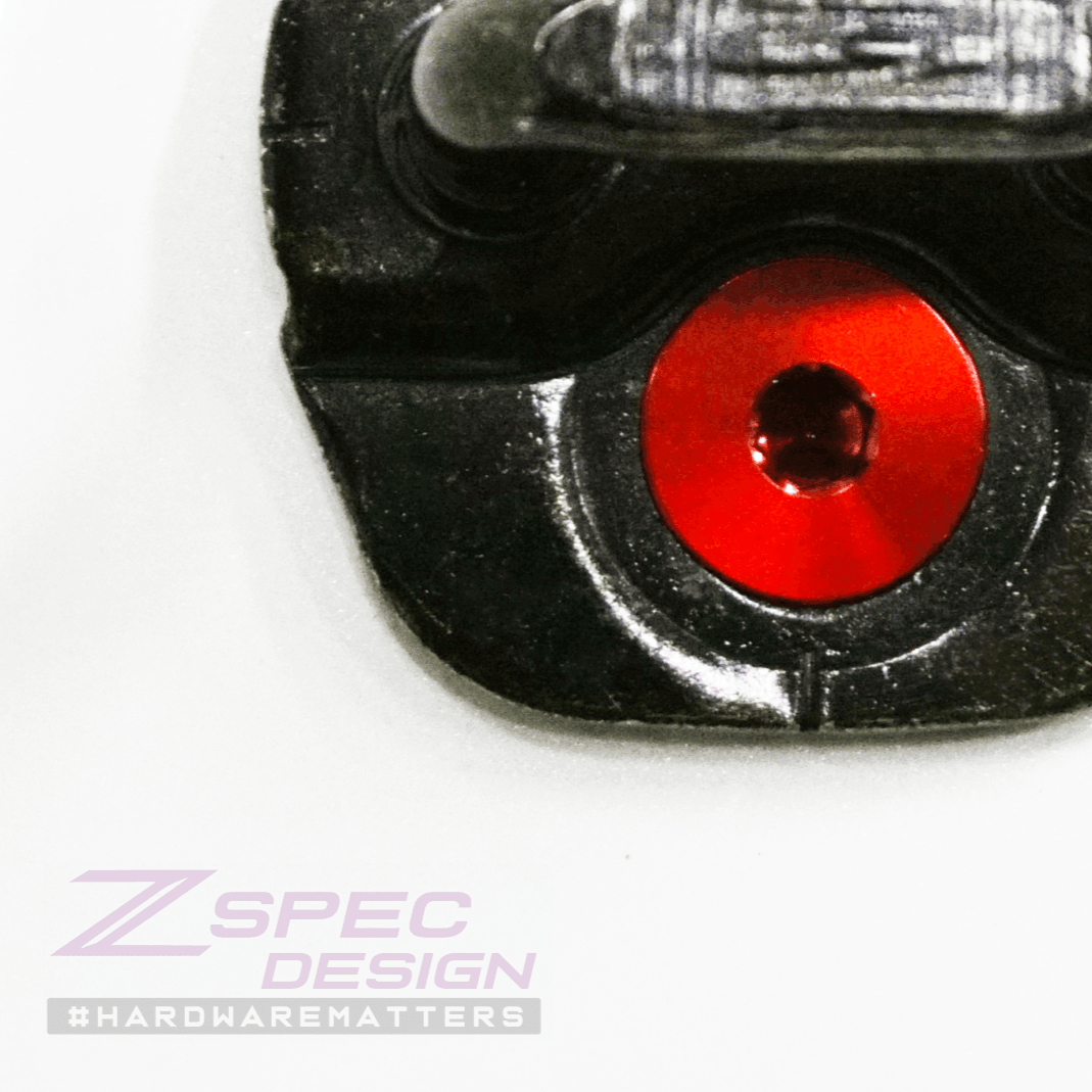 ZSPEC Dress Up Bolts® Fastener Kit, Door Jams Area for Nissan Z33 350z, Titanium - ZSPEC Design LLC - Hardware Fasteners - 350z, door, door jam, Fastener Kit, nissan, z33 - zspecdesign.com