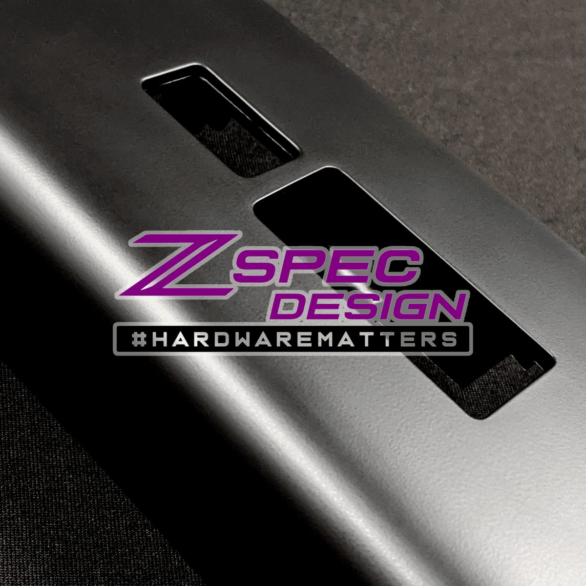 ZSPEC 350z Z33 Interior Door Window Switch Finisher Set for LHD '06-09, Black - ZSPEC Design LLC - Hardware Fasteners - 350z, 350z Window Switch Finishers, door, finisher, handle, nissan, window - zspecdesign.com