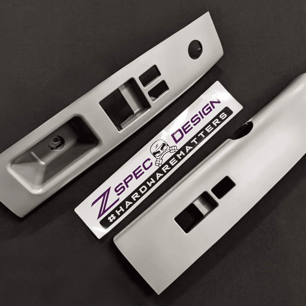ZSPEC 350z Z33 Interior Door Window Switch Finishers LHD '03-05, Grey