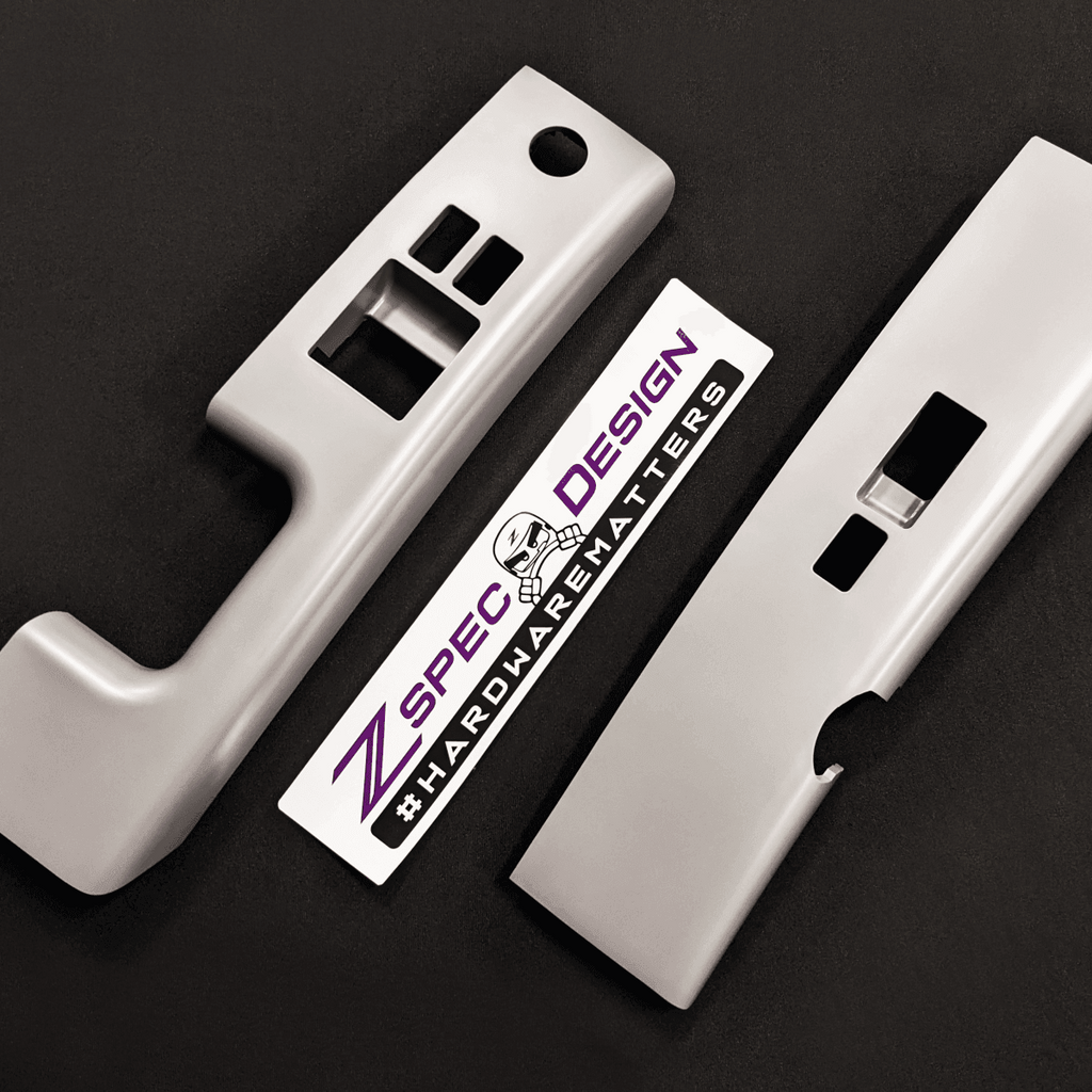 ZSPEC 350z Z33 Door Window Switch Finisher Set for LHD '06-09, Grey