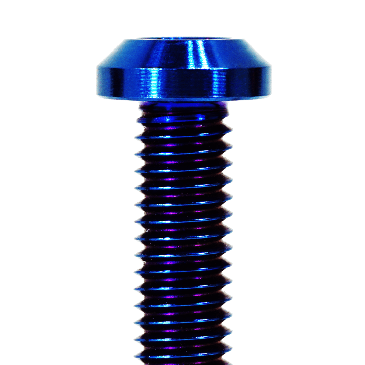 ZSPEC M6-1.0x24mm Dress Up Bolt® Fastener, Angled Head, Titanium Grade-5, Per Each - ZSPEC Design LLC - Hardware Fasteners - angled head, Dress Up Bolt, m6, per each, titanium - zspecdesign.com