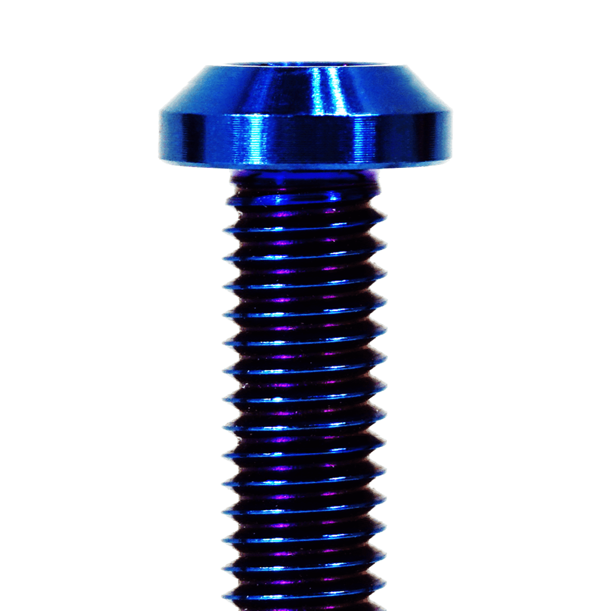 ZSPEC M5-0.8x16mm Dress Up Bolt® Fastener, Angled Head, Titanium Grade-5, Per Each - ZSPEC Design LLC - Hardware Fasteners - angled head, Dress Up Bolt, m5, per each, titanium - zspecdesign.com
