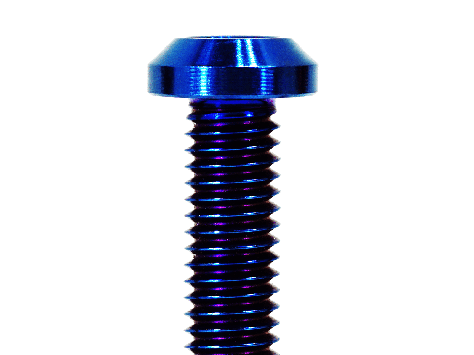 ZSPEC M8-1.25x35mm Dress Up Bolt® Fastener, Angled Head, Titanium Grade-5, Per Each - ZSPEC Design LLC - Hardware Fasteners - angled head, Dress Up Bolt, m8, per each, titanium - zspecdesign.com