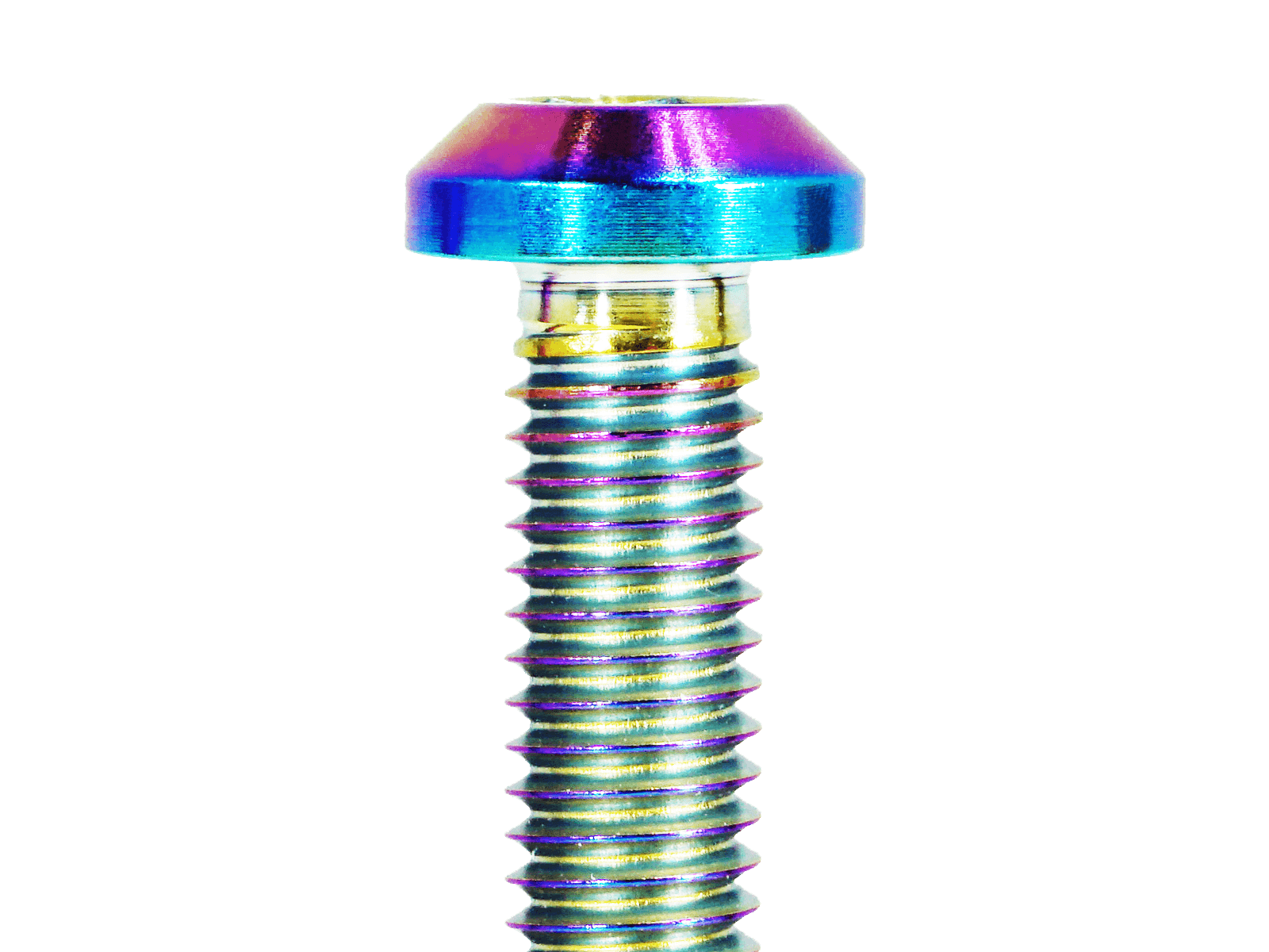 ZSPEC M8-1.25x35mm Dress Up Bolt® Fastener, Angled Head, Titanium Grade-5, Per Each - ZSPEC Design LLC - Hardware Fasteners - angled head, Dress Up Bolt, m8, per each, titanium - zspecdesign.com