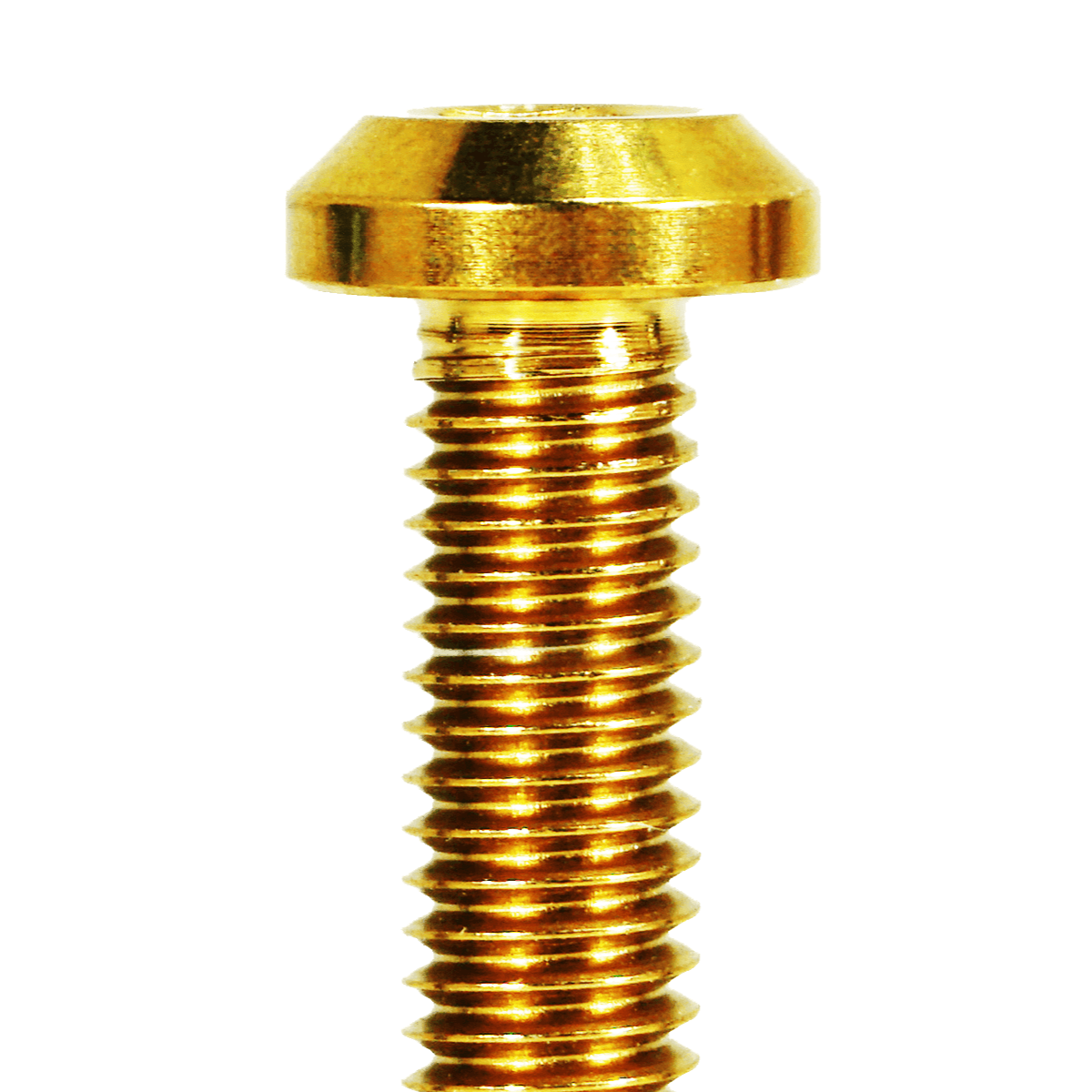 ZSPEC M8-1.25x45mm Dress Up Bolt® Fastener, Angled Head, Titanium Grade-5, Per Each - ZSPEC Design LLC - Hardware Fasteners - angled head, Dress Up Bolt, m8, per each, titanium - zspecdesign.com