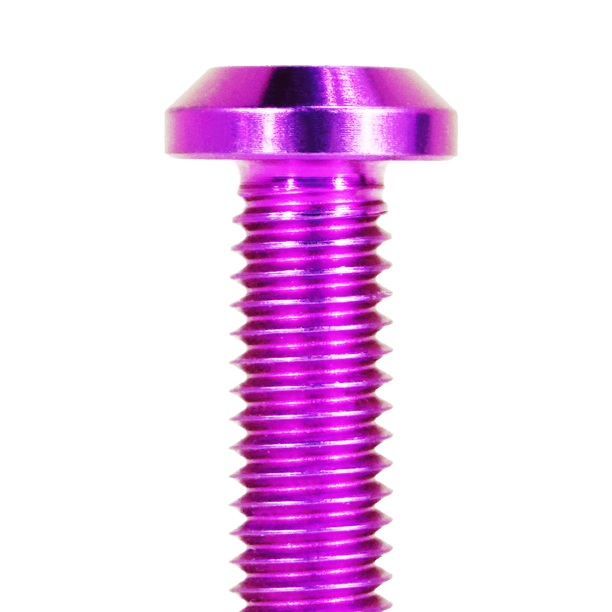 ZSPEC M5-0.8x25mm Dress Up Bolt® Fastener, Angled Head, Titanium Grade-5, Per Each - ZSPEC Design LLC - Hardware Fasteners - angled head, Dress Up Bolt, m5, per each, titanium - zspecdesign.com