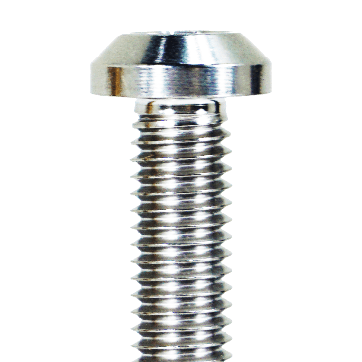 ZSPEC M8-1.25x45mm Dress Up Bolt® Fastener, Angled Head, Titanium Grade-5, Per Each - ZSPEC Design LLC - Hardware Fasteners - angled head, Dress Up Bolt, m8, per each, titanium - zspecdesign.com
