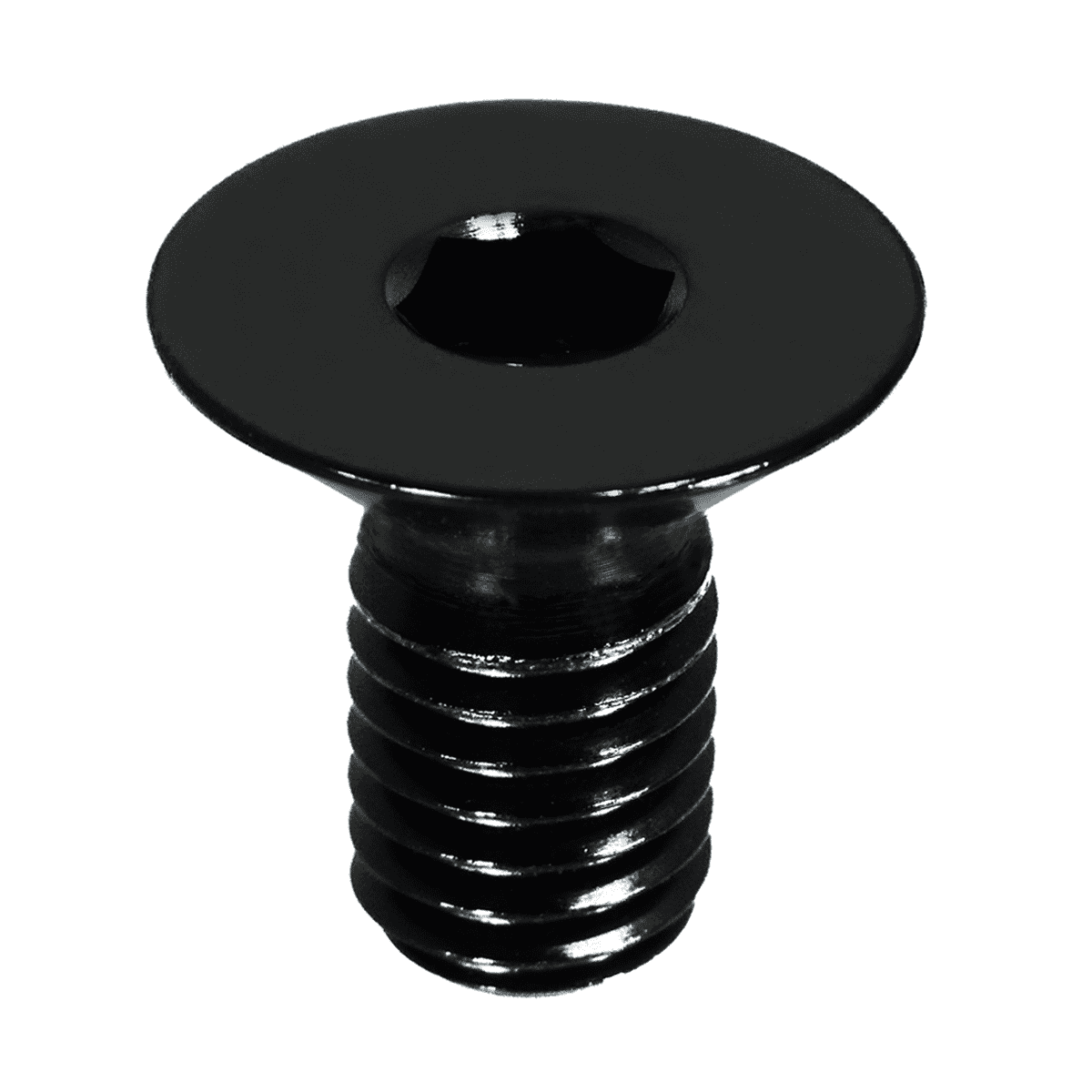 ZSPEC M6-1.0x25mm Flat-Head FHSC Fastener/Bolt, Titanium Grade-5, Per Each - ZSPEC Design LLC - Hardware Fasteners - Dress Up Bolt, FHSC, m6, per each, titanium - zspecdesign.com