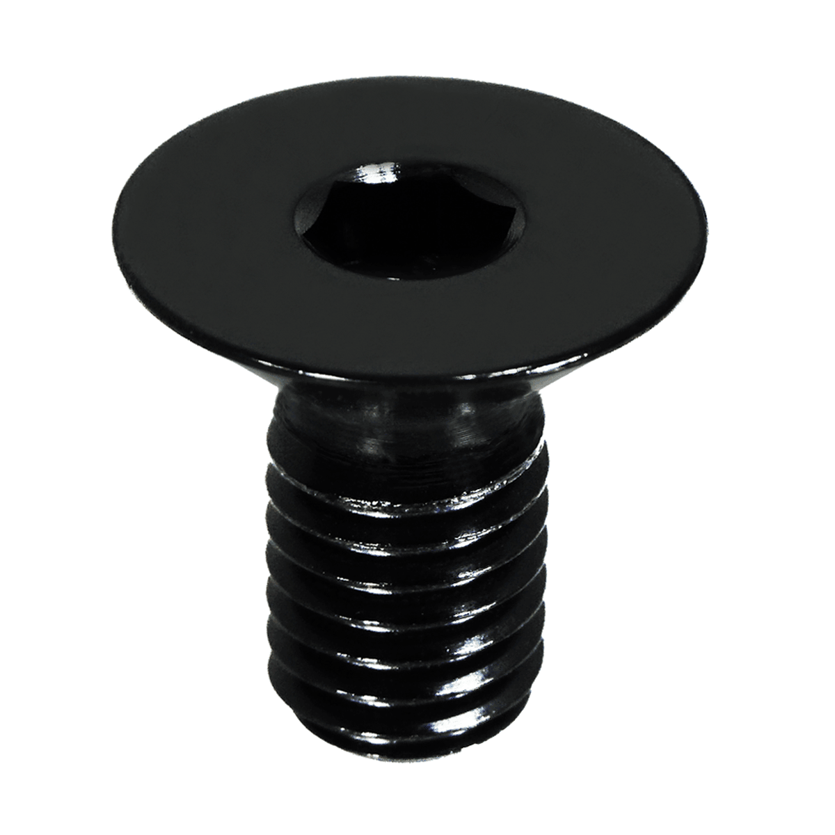 ZSPEC M6-1.0x12mm Flat-Head FHSC Fastener/Bolt, Titanium Grade-5, Per Each - ZSPEC Design LLC - Hardware Fasteners - Dress Up Bolt, FHSC, m6 - zspecdesign.com