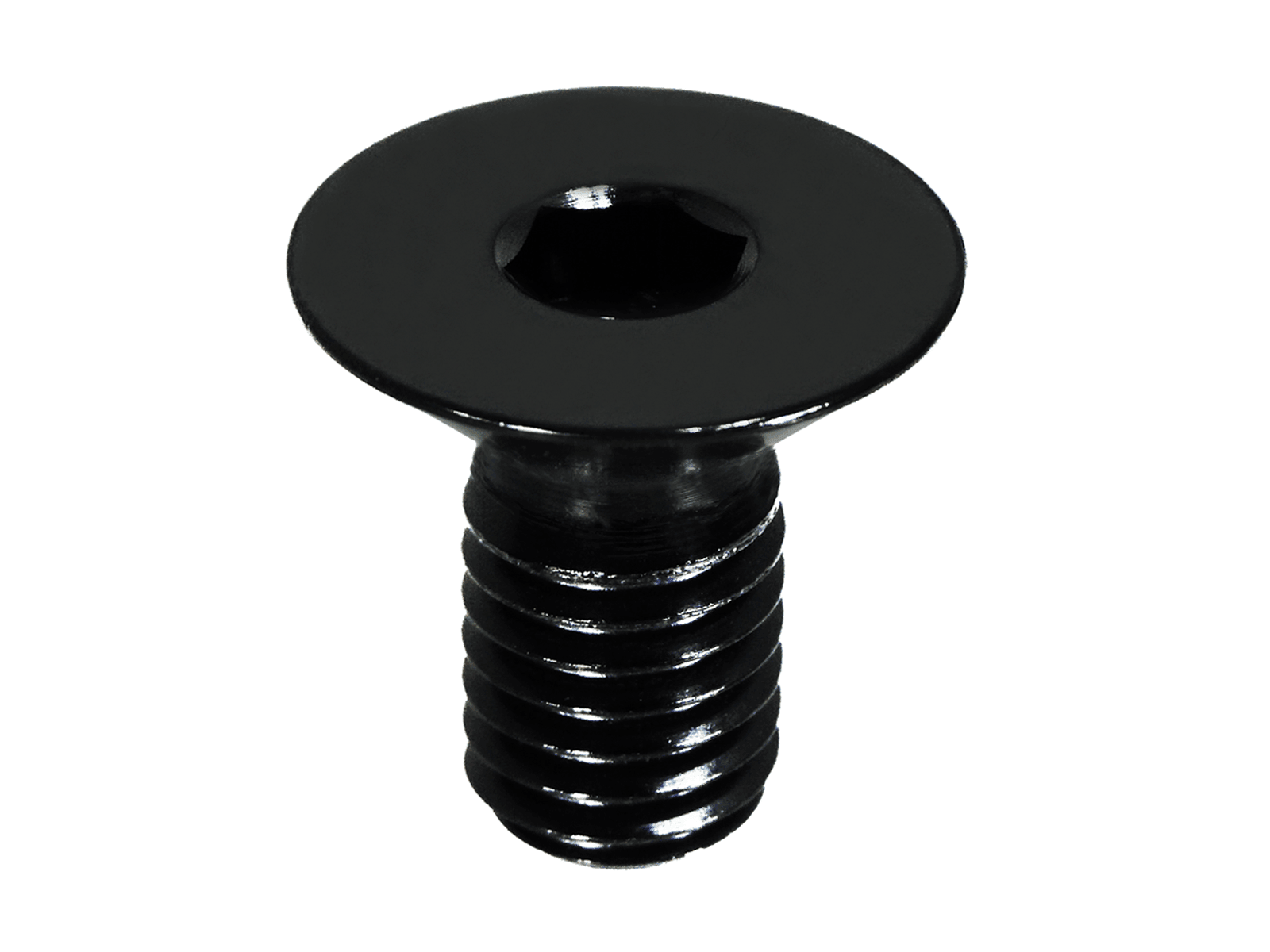 ZSPEC M6-1.0x30mm Flat-Head FHSC Fastener/Bolt, Titanium Grade-5, Per Each - ZSPEC Design LLC - Hardware Fasteners - Dress Up Bolt, FHSC, m6, per each, titanium - zspecdesign.com