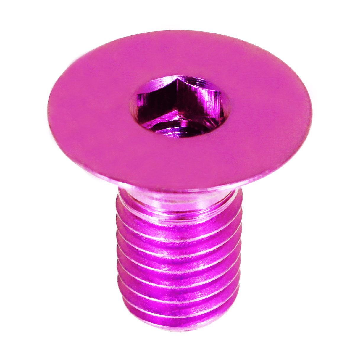 ZSPEC M8-1.25x16mm Flat-Head FHSC Fastener/Bolt, Titanium Grade-5, Per Each - ZSPEC Design LLC - Hardware Fasteners - Dress Up Bolt, FHSC, m6, m8, per each, titanium - zspecdesign.com