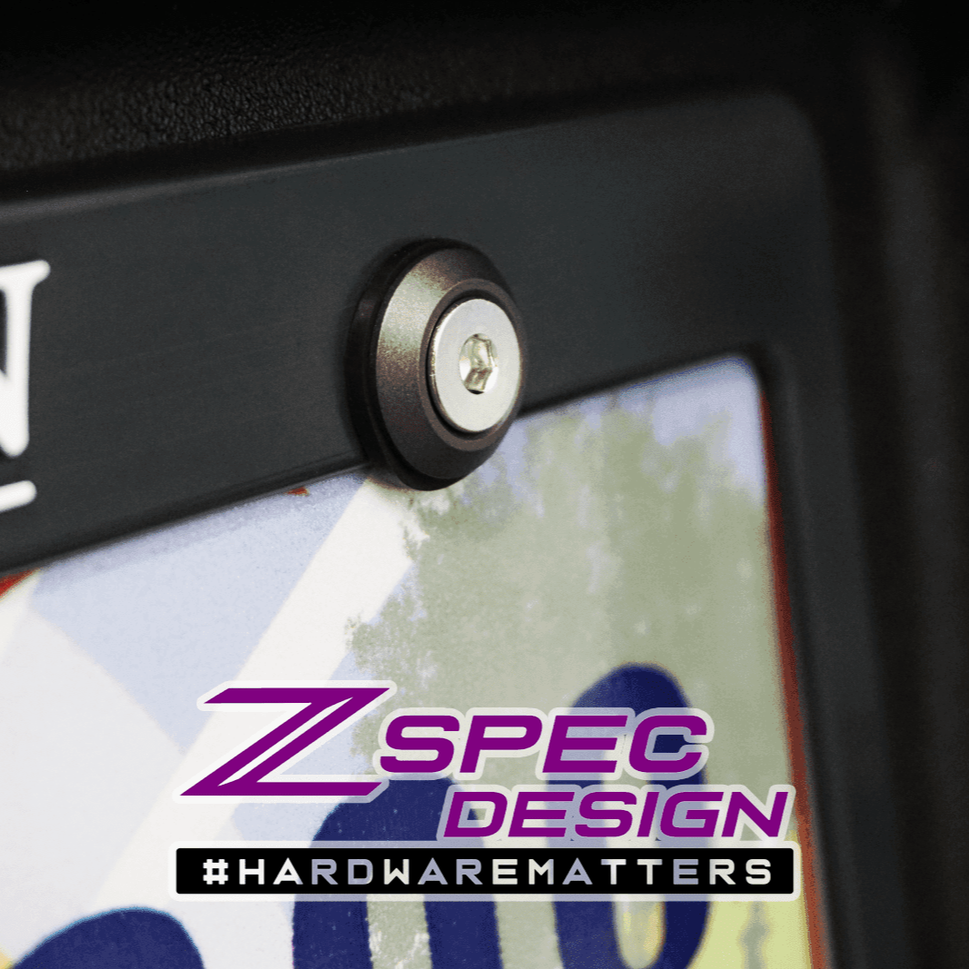 ZSPEC "Stage 3" Dress Up Bolts® Fastener Kit for '21+ Ford Bronco 2.7L, Stainless-Billet - ZSPEC Design LLC - Hardware Fasteners - Bronco, Fastener Kit, ford, stage 3 - zspecdesign.com