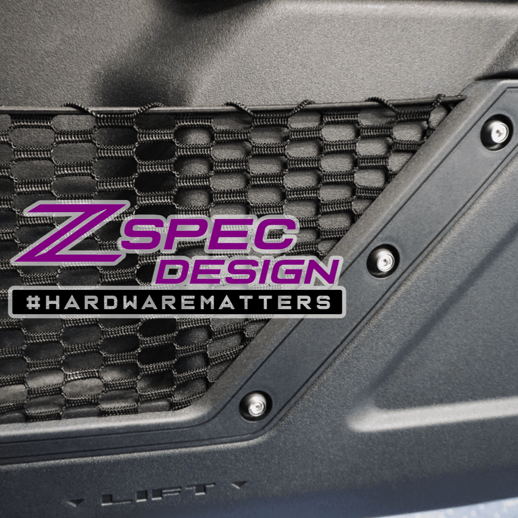 ZSPEC Interior Dress Up Bolts® Fastener Kit for '21+ Ford Bronco 2.7L, Stainless-Billet - ZSPEC Design LLC - Hardware Fasteners - Bronco, Fastener Kit, ford, Interior Fastener Kits - zspecdesign.com