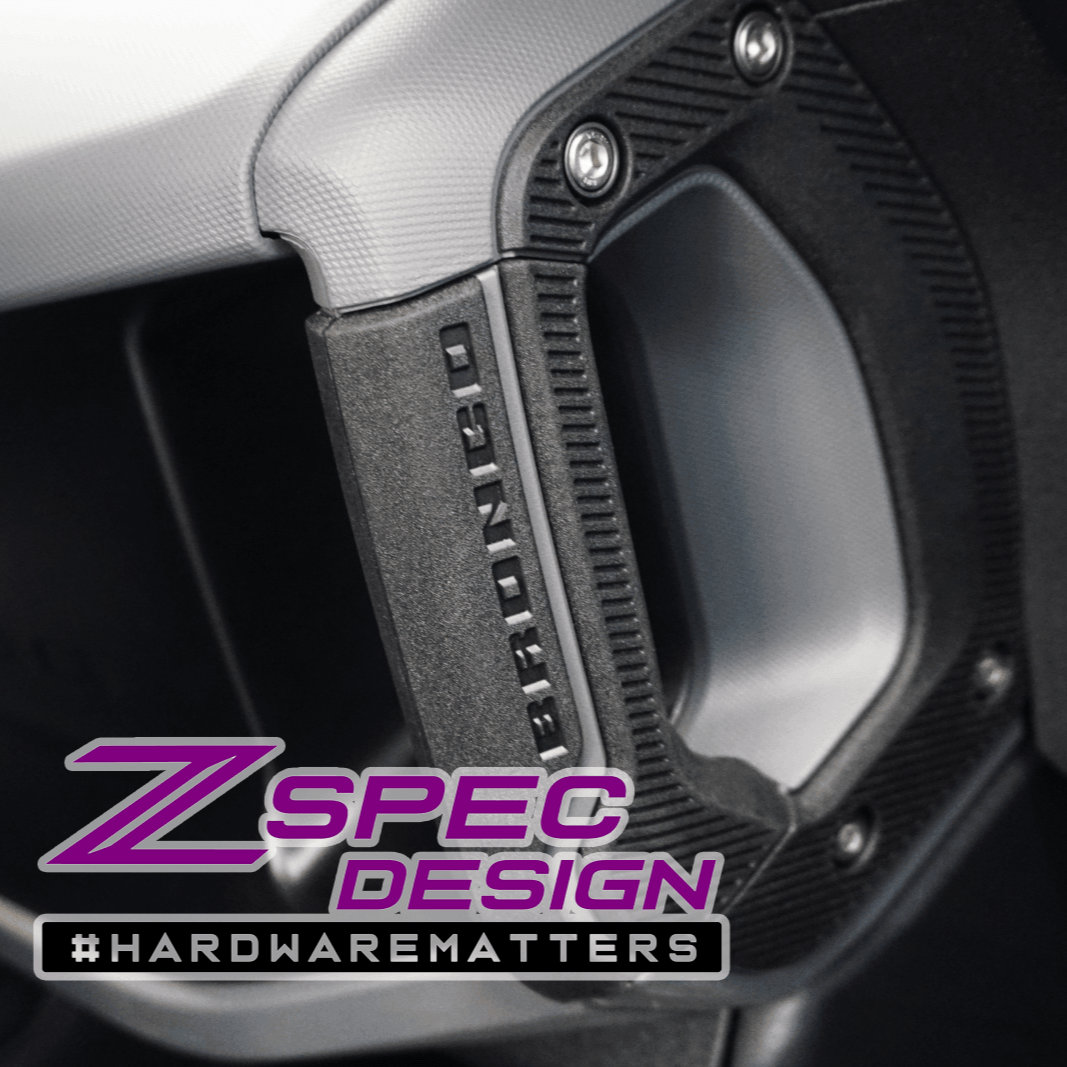 ZSPEC Interior Dress Up Bolts® Fastener Kit for '21+ Ford Bronco 2.7L, Stainless-Billet - ZSPEC Design LLC - Hardware Fasteners - Bronco, Fastener Kit, ford, Interior Fastener Kits - zspecdesign.com