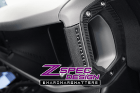 ZSPEC Dress-Up Fastener Kit for '21+ Ford Bronco 6th Gen. 2.7L  Stainless Billet Titanium Dress Up Bolts Fasteners Hardware Black Red Blue Purple Silver Gold Neochrome Gunmetal