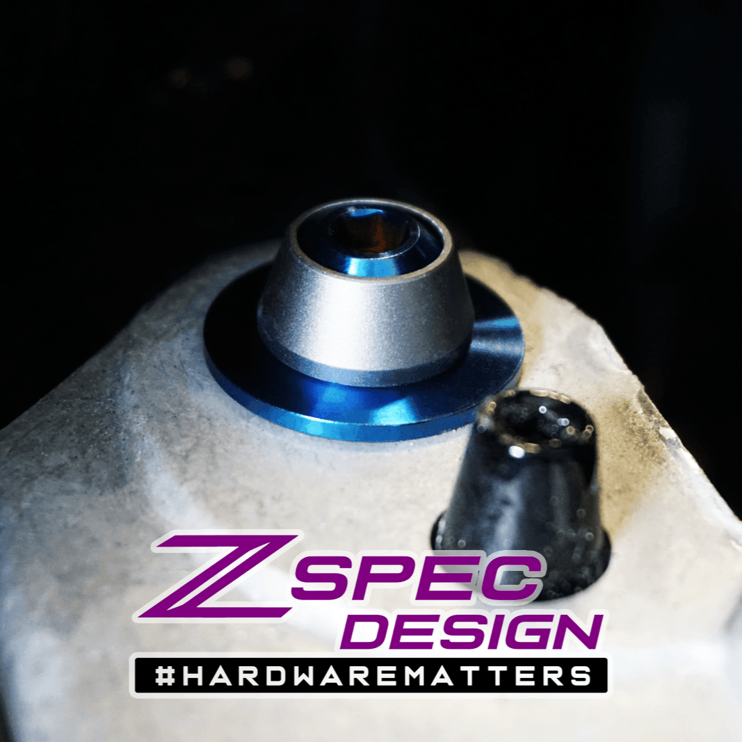 ZSPEC Interior Dress Up Bolts® Fastener Kit for 21+ Ford Bronco 2.7L, Titanium & Billet - ZSPEC Design LLC - Hardware Fasteners - Bronco, Fastener Kit, ford, Interior Fastener Kits - zspecdesign.com