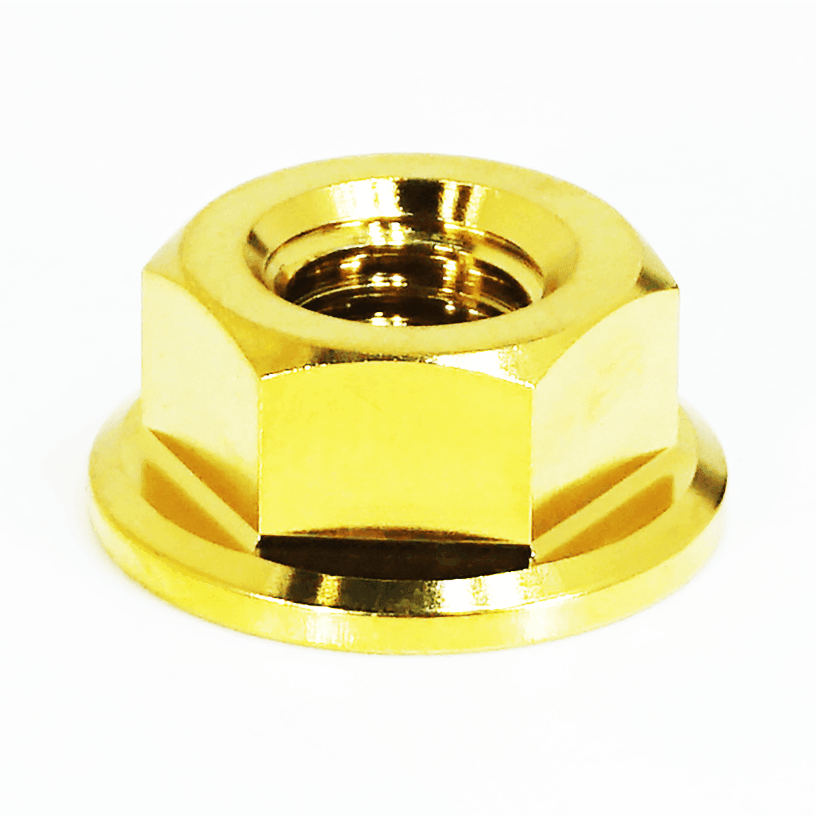 ZSPEC Shock Tower Flare Nuts for '90-96 Nissan Z32 300zx, Grade-5 Titanium - ZSPEC Design LLC - Hardware Fasteners - 300zx, nissan, shock tower, titanium, z32 - zspecdesign.com