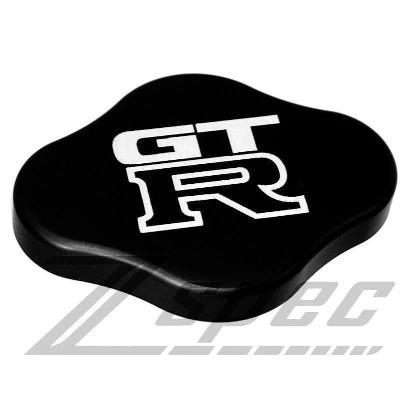 ZSPEC Billet Radiator Cap Cover for Nissan GTR/GT-R R32 R33 R34 R35, w/ Hex Key - ZSPEC Design LLC - Hardware Fasteners - accessory, cap, gtr, nissan, r32, r33, r34, r35, radiator cap cover, reservoir cap cover - zspecdesign.com