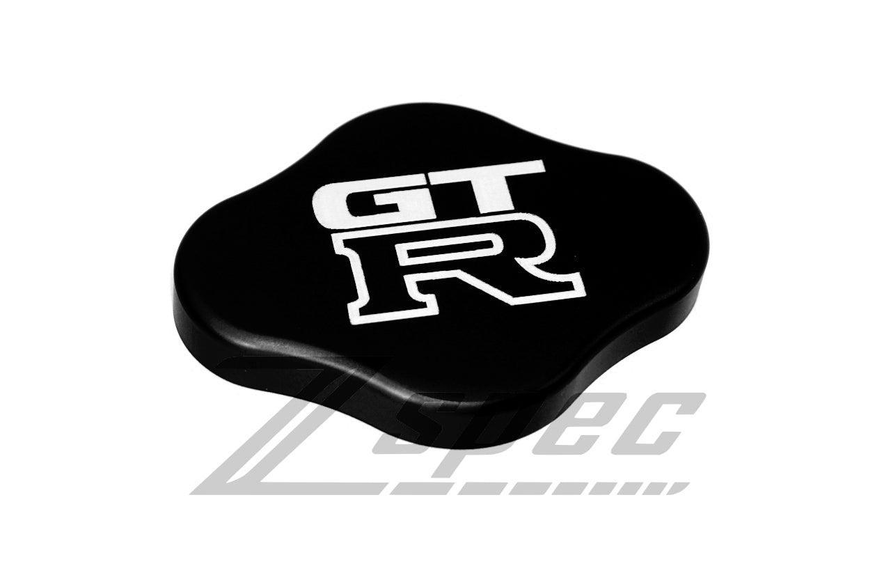 ZSPEC Billet Reservoir Cap Cover Set BMC/CMC/Cool./PS/Rad for Nissan R32-33-34 GTR - ZSPEC Design LLC - Hardware Fasteners - accessory, cap, gtr, nissan, r32, r33, r34, reservoir cap cover - zspecdesign.com