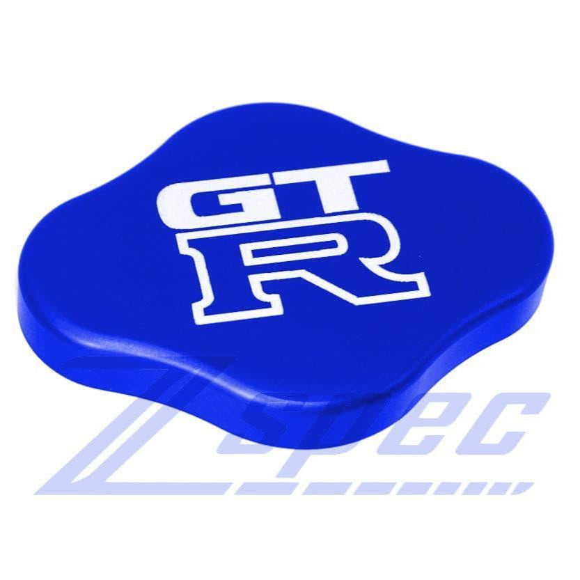 ZSPEC Billet Radiator Cap Cover for Nissan GTR/GT-R R32 R33 R34 R35, w/ Hex Key - ZSPEC Design LLC - Hardware Fasteners - accessory, cap, gtr, nissan, r32, r33, r34, r35, radiator cap cover, reservoir cap cover - zspecdesign.com