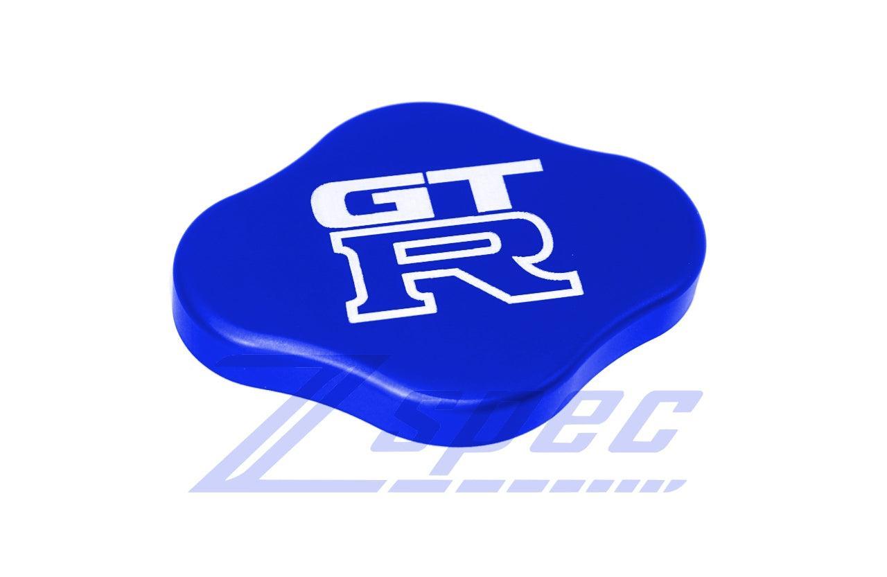 ZSPEC Billet Reservoir Cap Cover Set BMC/CMC/Cool./PS/Rad for Nissan R32-33-34 GTR - ZSPEC Design LLC - Hardware Fasteners - accessory, cap, gtr, nissan, r32, r33, r34, reservoir cap cover - zspecdesign.com
